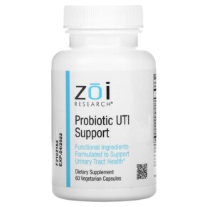 ZOI Research Probiotic UTI Support 60 Vegetarian Capsules 898220016143