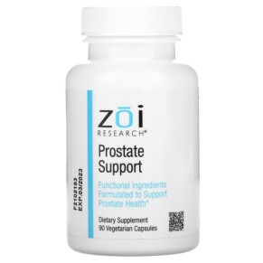ZOI Research Prostate Support 90 Vegetarian Capsules 898220016051