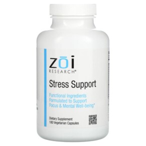 ZOI Research Stress Support 180 Vegetarian Capsules 898220016037